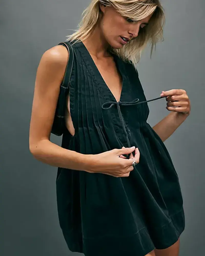 Free People Webster Romper | Black