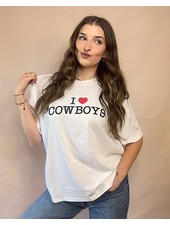 Boxy Tee | I Love Cowboys