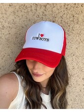 Trucker Hat | I Love Cowboys
