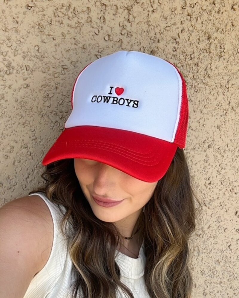 Trucker Hat | I Love Cowboys