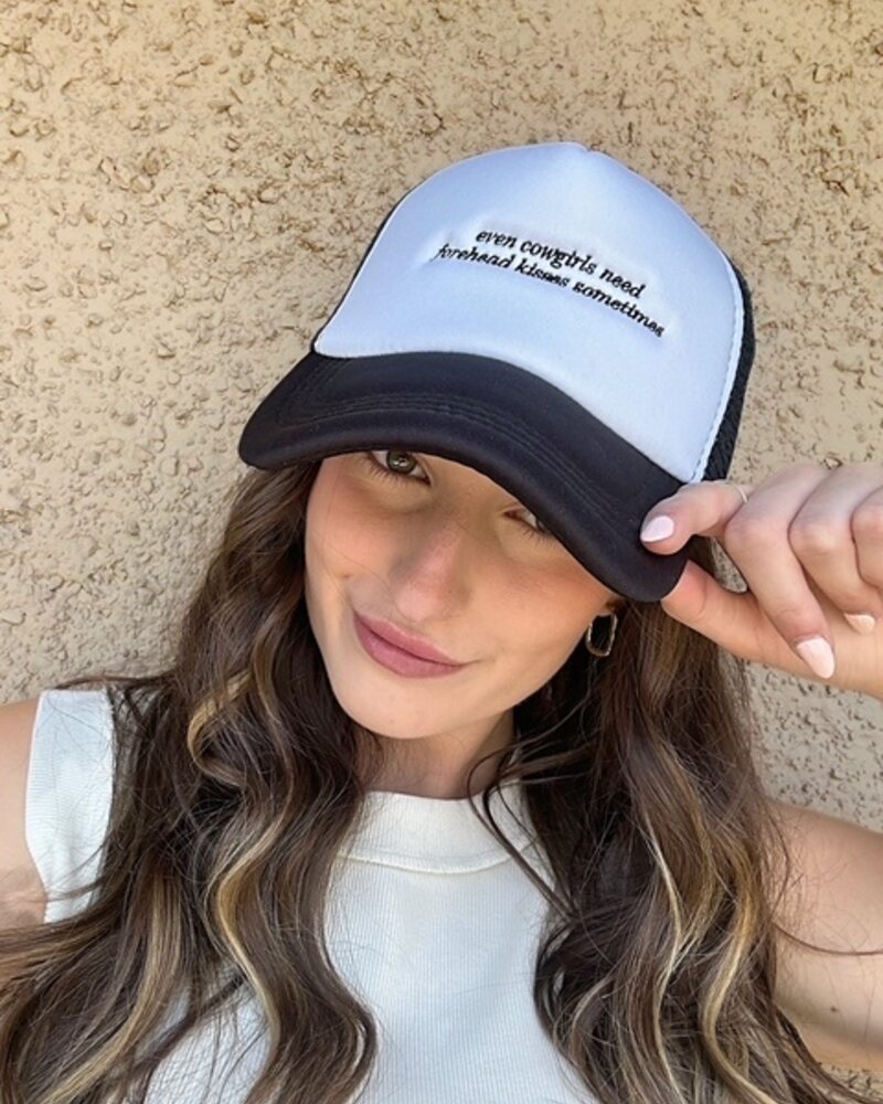 Trucker Hat | Forehead Kisses