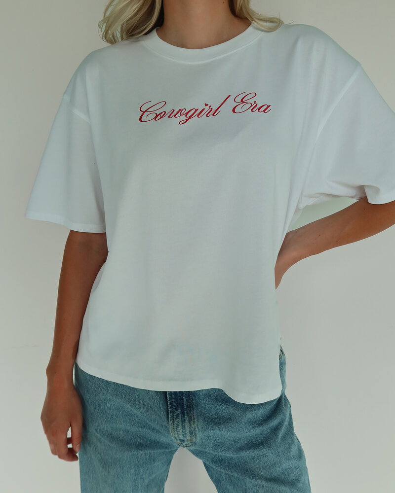 Boxy Tee | Cowgirl Era