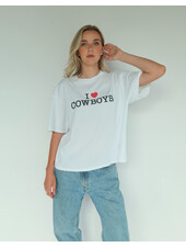 Boxy Tee | I Love Cowboys