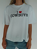 Boxy Tee | I Love Cowboys