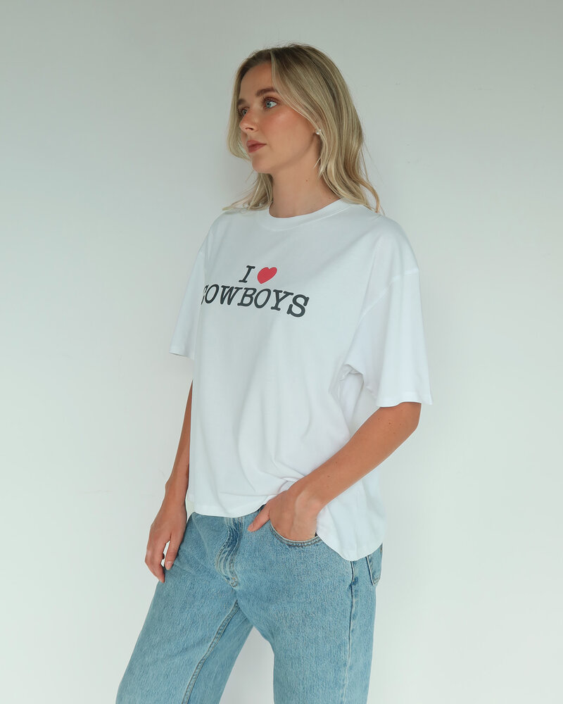 Boxy Tee | I Love Cowboys