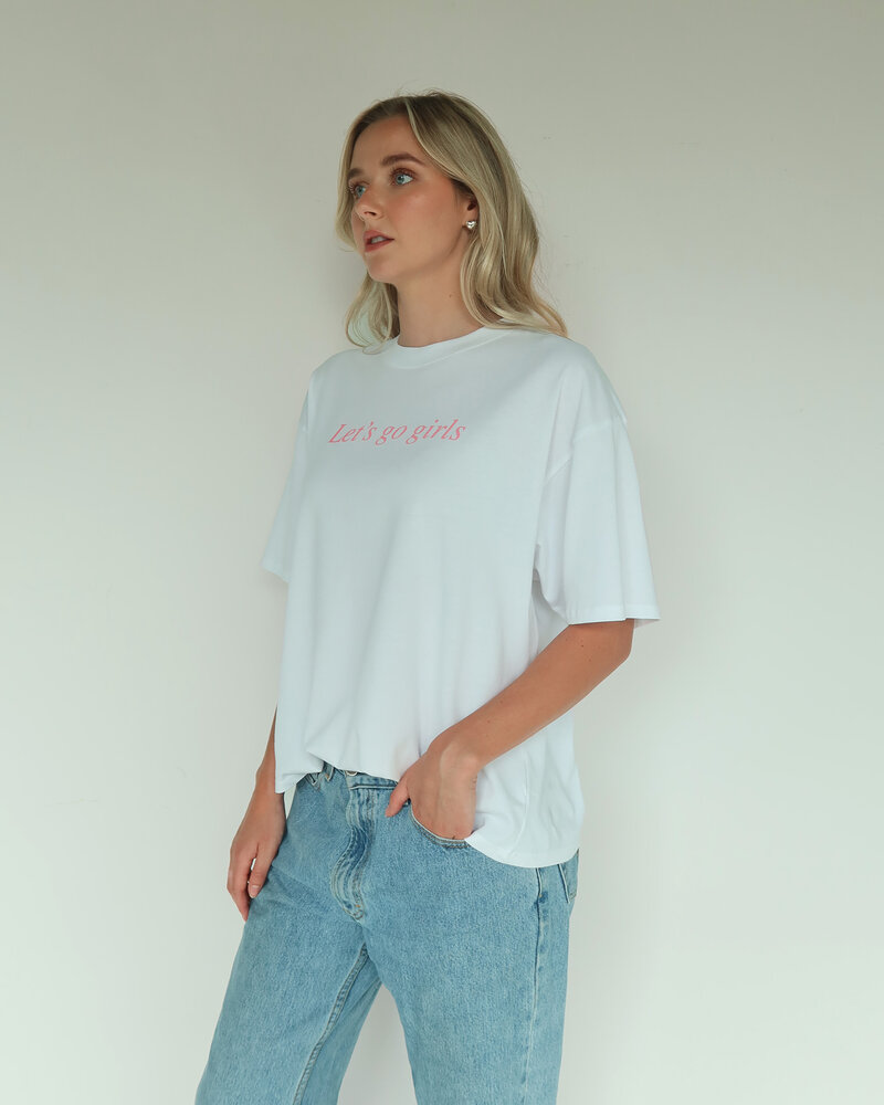 Boxy Tee | Let's Go Girls