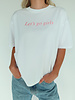 Boxy Tee | Let's Go Girls