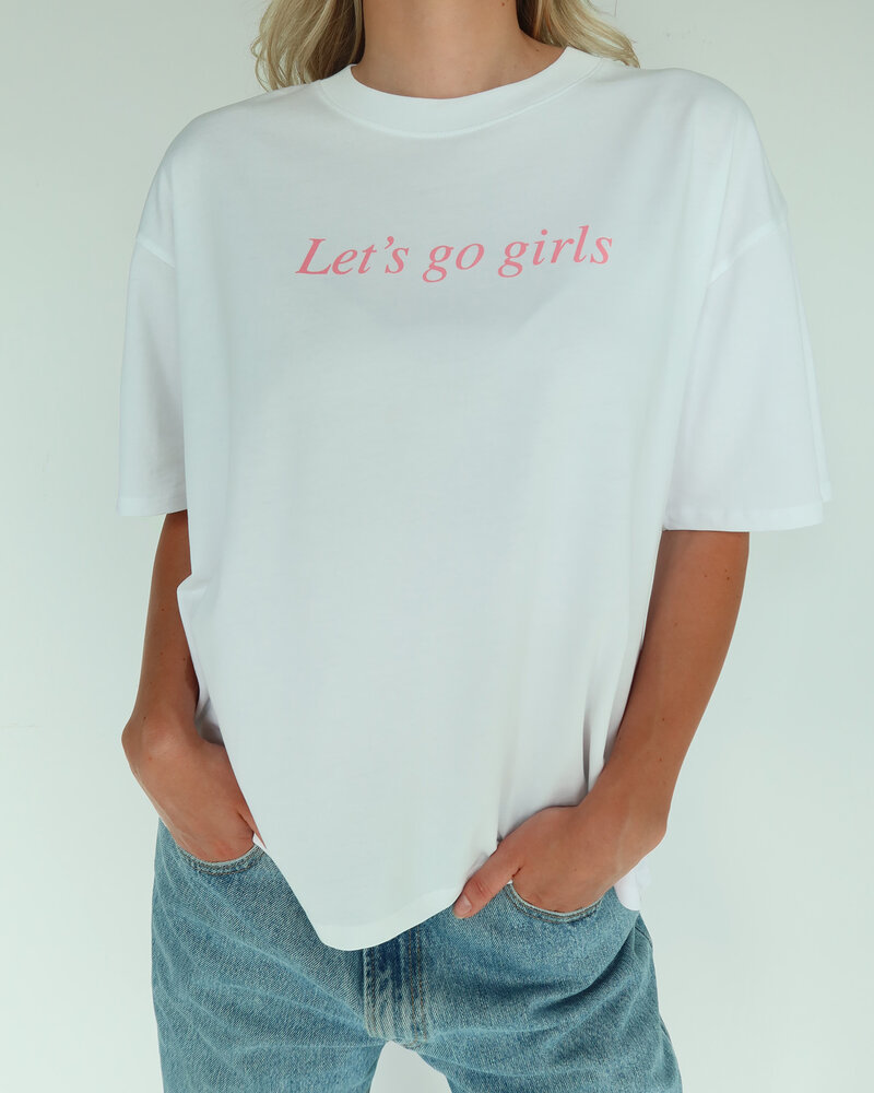 Boxy Tee | Let's Go Girls