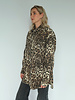 'Shania' Denim Jacket | Leopard
