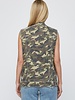 Keri Camo Oversized Cargo Vest