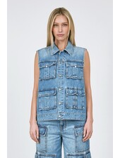 Zara Oversized Cargo Vest