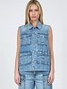 Zara Oversized Cargo Vest