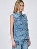 Zara Oversized Cargo Vest