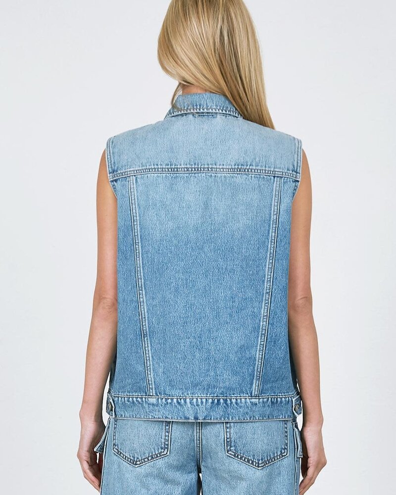 Zara Oversized Cargo Vest