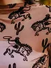 Western Long Sleeve Mesh Top | Cactus & Cowboys