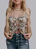 Buckaroo Front Tie Vest