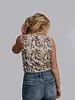 Buckaroo Front Tie Vest