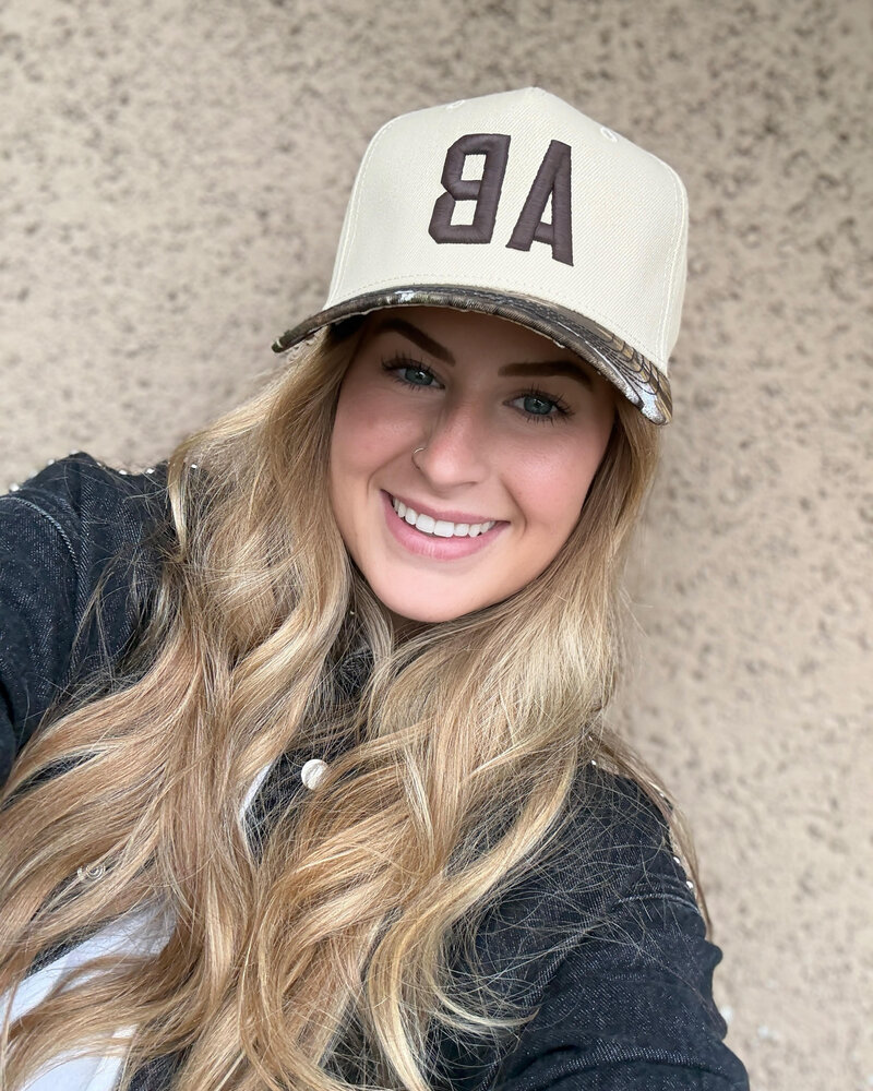 AB Two Toned Hat | Camo