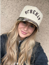 Alberta Two Toned Hat | Camo