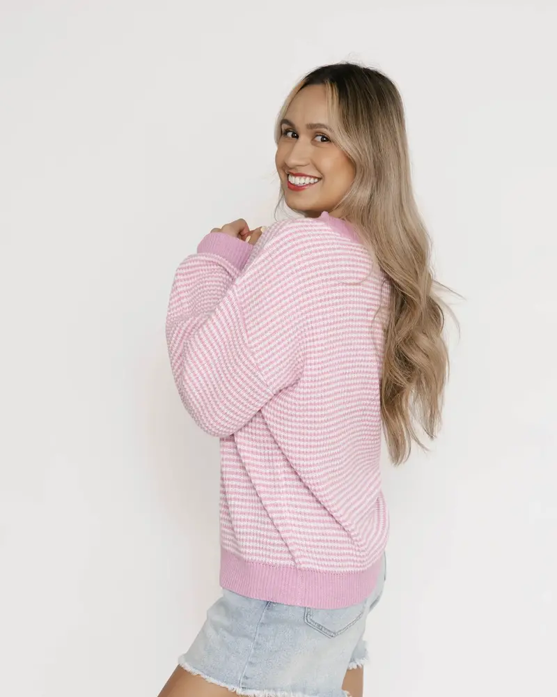 Smash + Tess Clara Sweater | Pink