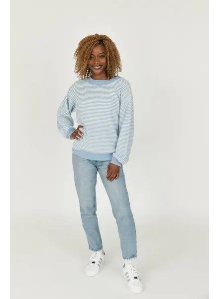 Smash + Tess Clara Sweater | Blue