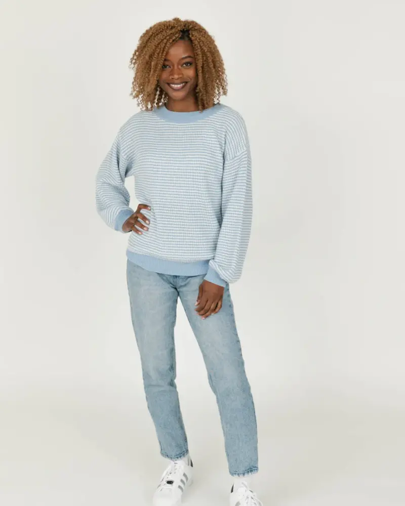 Smash + Tess Clara Sweater | Blue