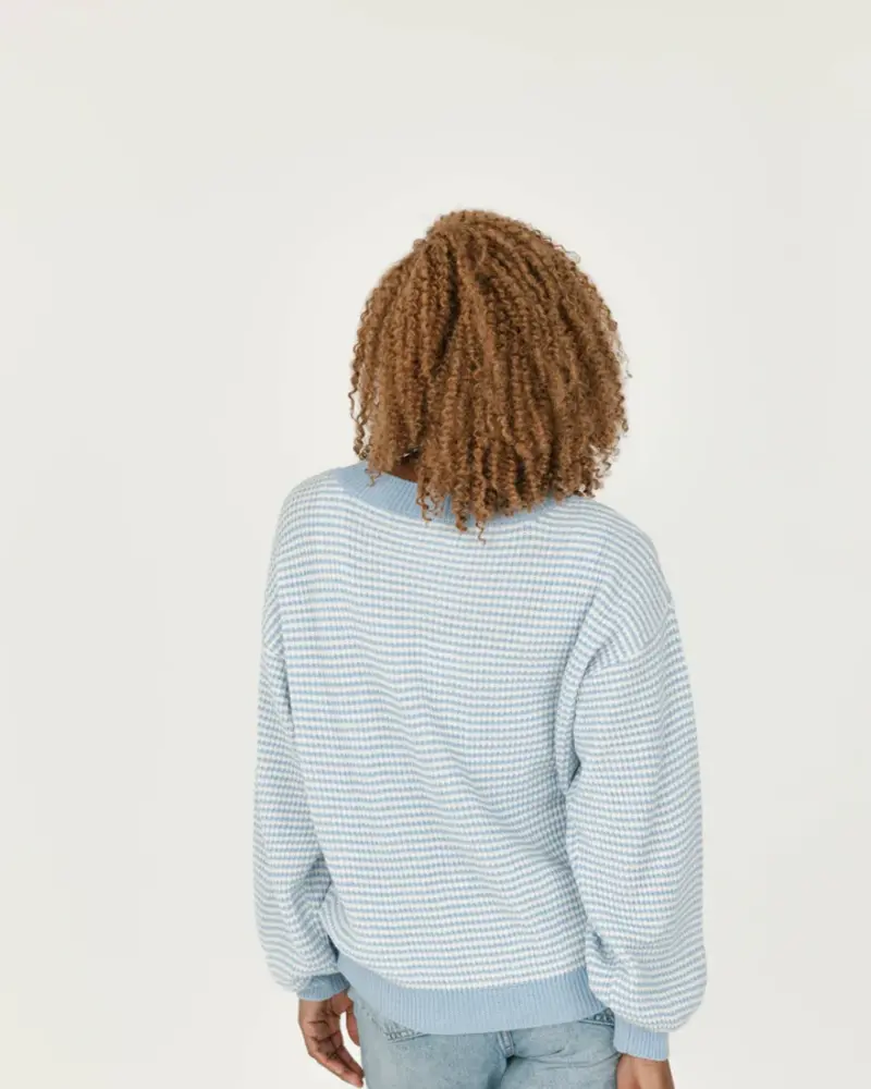 Smash + Tess Clara Sweater | Blue