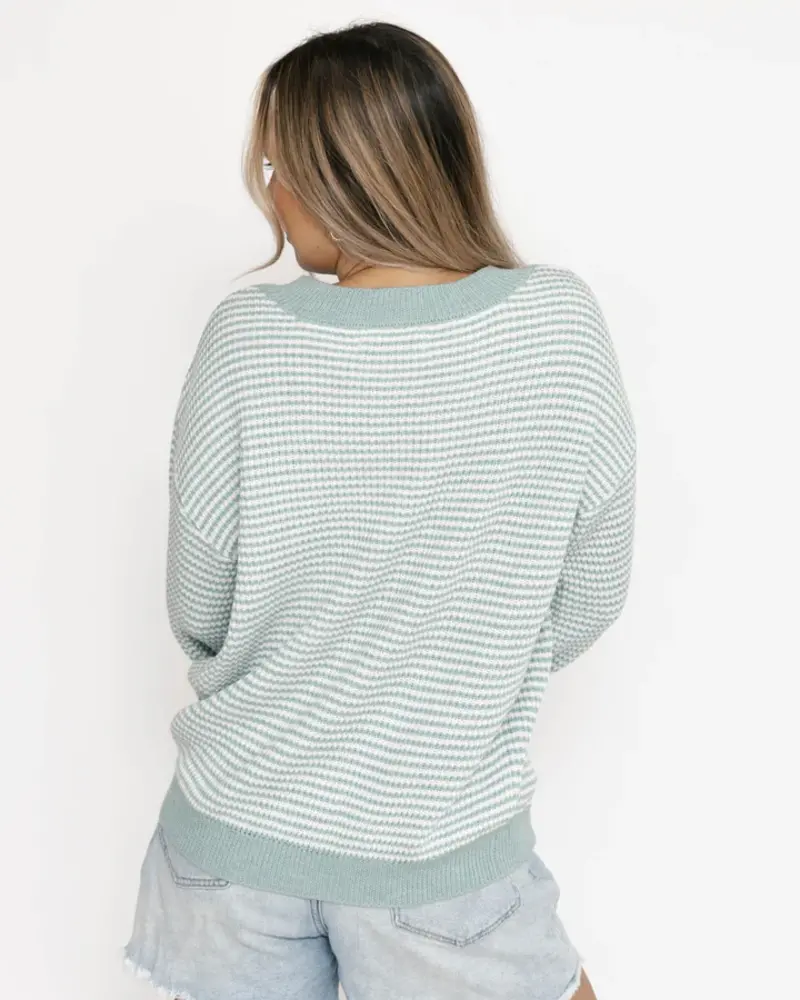 Smash + Tess Clara Sweater | Sage