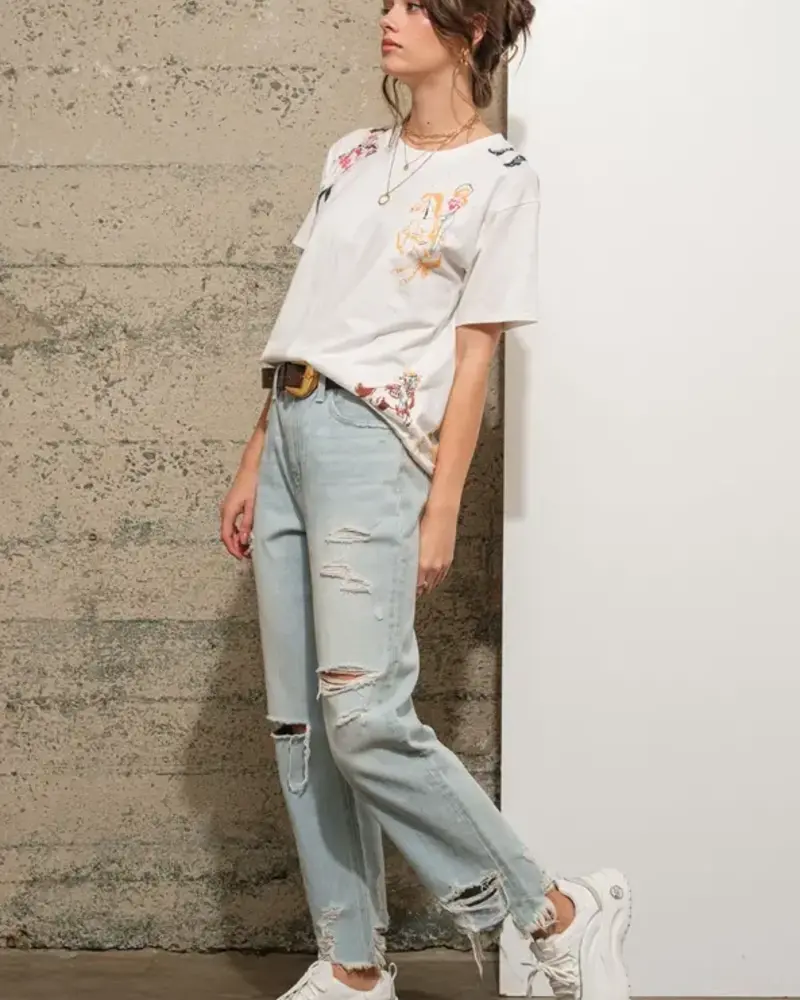 Western Motif Graphic Tee