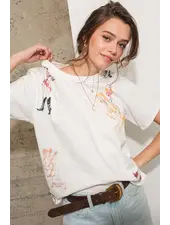 Western Motif Graphic Tee