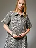 Lenox Leopard Denim Dress
