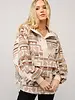 Abbie Aztec Neck Pullover