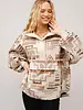 Abbie Aztec Neck Pullover