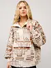 Abbie Aztec Neck Pullover