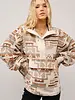 Abbie Aztec Neck Pullover