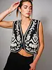 Erin Embroidered Vest