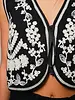Erin Embroidered Vest