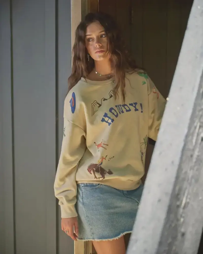 Western Howdy Sweatshirt
