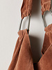 Free People Bobbi Slouch Suede Tote | Saddle