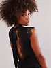 Free People Sweet Nothings Bodysuit | Black