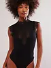 Free People Sweet Nothings Bodysuit | Black