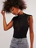 Free People Sweet Nothings Bodysuit | Black