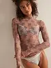 Free People Two Tone Lady Lux Layering Top | Fawn