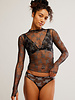 Free People Two Tone Lady Lux Layering Top | Thunderstorm