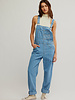 Free People Ziggy Striped Overalls | Beachcomber