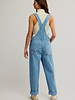 Free People Ziggy Striped Overalls | Beachcomber