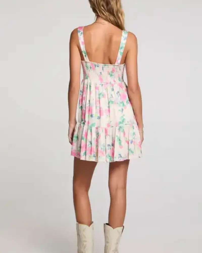Salt Water Lux Indygo Mini Dress