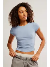 Free People Wait a Minute Baby Tee | Chambary