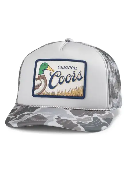 Mallard Foamy Hat | Gray