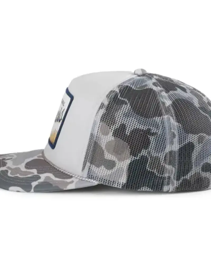 Mallard Foamy Hat | Gray